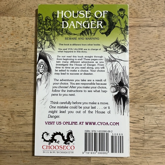 Choose Your Own Adventure House of Danger - Picture 2 of 2